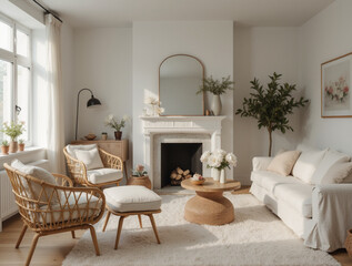 Living room interior
modern design