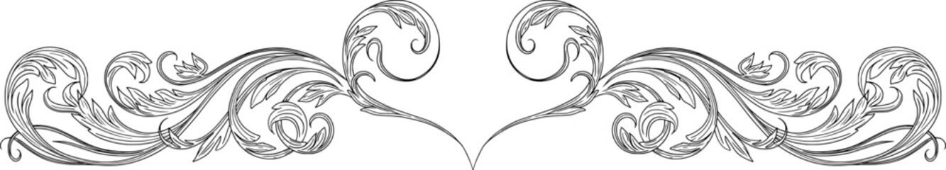 Vintage Baroque Borders & Designs