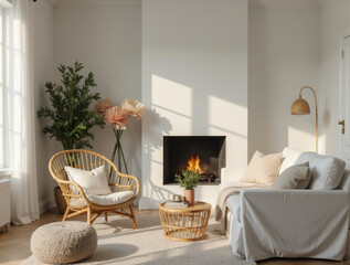 Living room interior
modern design