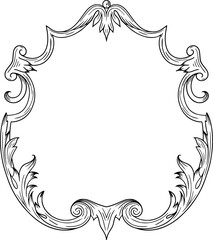 Vintage Baroque Borders & Designs