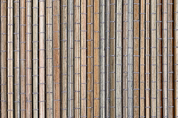 bamboo mat a background or texture