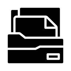 File glyph icon