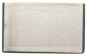 Vintage background of old ancient torn paper texture isolated