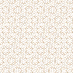 Islamic Seamless Pattern vector Design