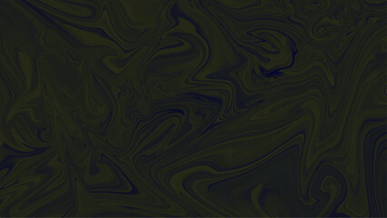 Abstract acrylic texture mixed liquid paint marble colorful background vector. Dark green and black marble texture, pattern design.