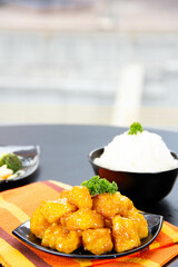 Authentic Asian Cuisine with Traditional Ingredients