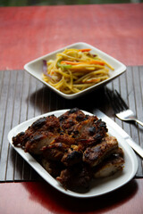 Authentic Asian Cuisine with Traditional Ingredients