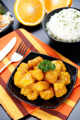 Authentic Asian Cuisine with Traditional Ingredients