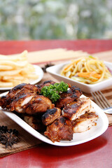 Authentic Asian Cuisine with Traditional Ingredients