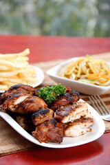 Authentic Asian Cuisine with Traditional Ingredients