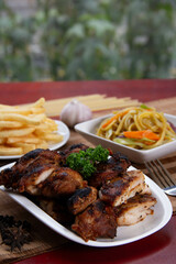 Authentic Asian Cuisine with Traditional Ingredients