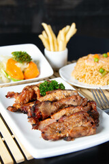 Authentic Asian Cuisine with Traditional Ingredients