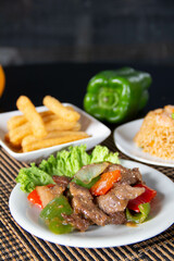 Authentic Asian Cuisine with Traditional Ingredients