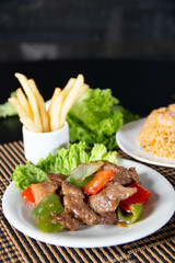 Authentic Asian Cuisine with Traditional Ingredients