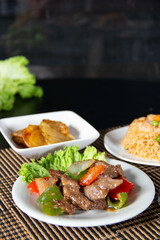 Authentic Asian Cuisine with Traditional Ingredients