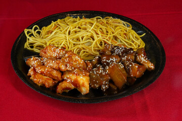 Authentic Asian Cuisine with Traditional Ingredients