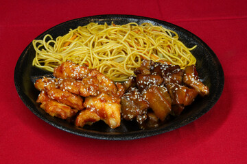 Authentic Asian Cuisine with Traditional Ingredients