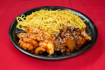 Authentic Asian Cuisine with Traditional Ingredients