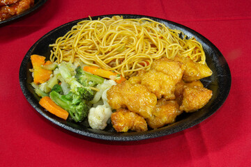 Authentic Asian Cuisine with Traditional Ingredients