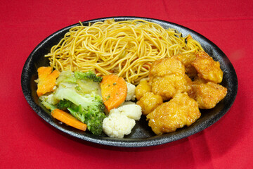 Authentic Asian Cuisine with Traditional Ingredients