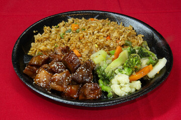 Authentic Asian Cuisine with Traditional Ingredients