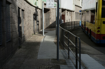 Fototapeta premium narrow street