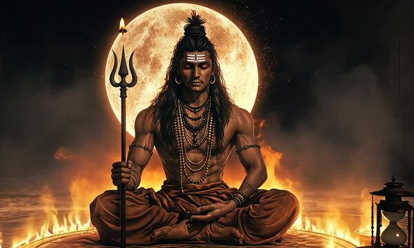 Lord shiva india god