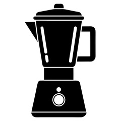 blender vector silhouette vector illustration