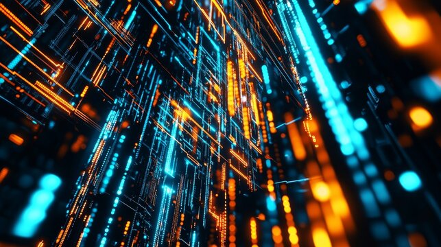 Code snippets and architecture diagrams of a complex software framework