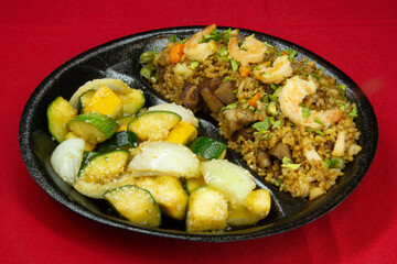Authentic Asian Cuisine with Traditional Ingredients