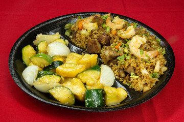 Authentic Asian Cuisine with Traditional Ingredients
