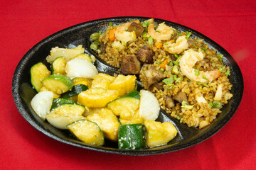 Authentic Asian Cuisine with Traditional Ingredients