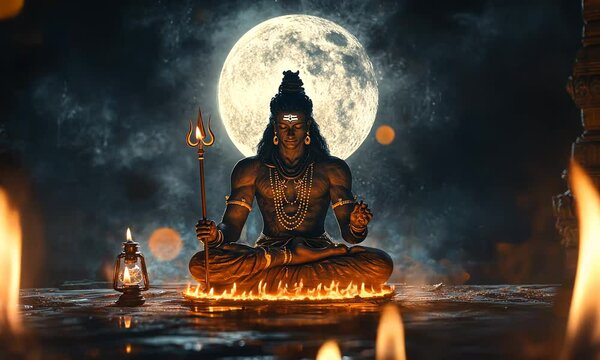 Lord shiva india god