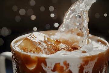 Ice Coffee Splash
