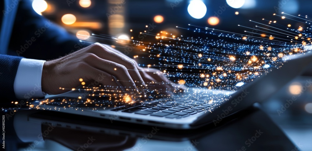 Poster An information management system is a software system that stores, searches, shares, restricts and protects data. It boosts efficiency and reduces the risk of a data loss.