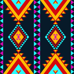 Combining traditional tribal motifs with contemporary flair, this fabric offers striking designs ideal for home accents and stylish clothing.