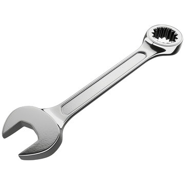 Silver wrench