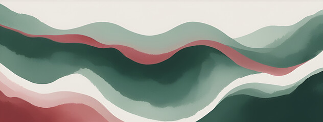 illustrazione con elementi geometrici a tema astratto surreale