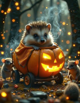 Halloween Tiere