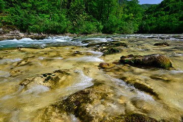 Neretva (Fluss) in der Herzegowina - Bosnien und Herzegowina // Neretva (river) in Herzegovina -...