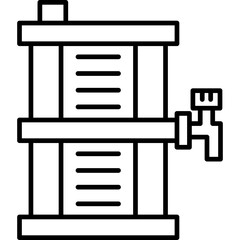 Beer Keg Icon