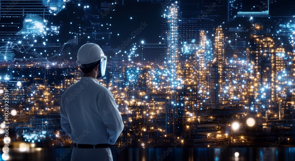 Poster how european companies are using digital transformation to boost productivity and operational effici