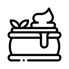 Ice Cream Sandwich line icon
