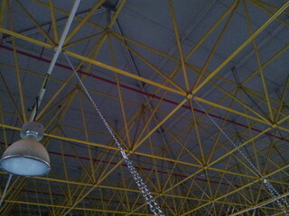 Inclinacion de cadena de pantalla gigante