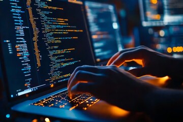 The concept of Cyberspace Safety to developers and programmers. Website design for the social world.