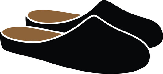 Shoes Vector Art illustration on White Background