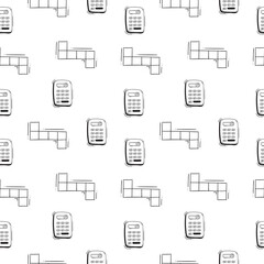 school supplies pattern, education seamless pattern, doodle school seamless pattern, hand drawn education pattern background, doodle school bckground