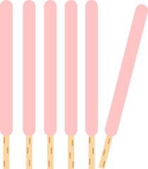 Strawberry Pepero Bliss A Perfect Treat for Pepero Day