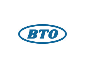 BTO logo design vector template. BTO