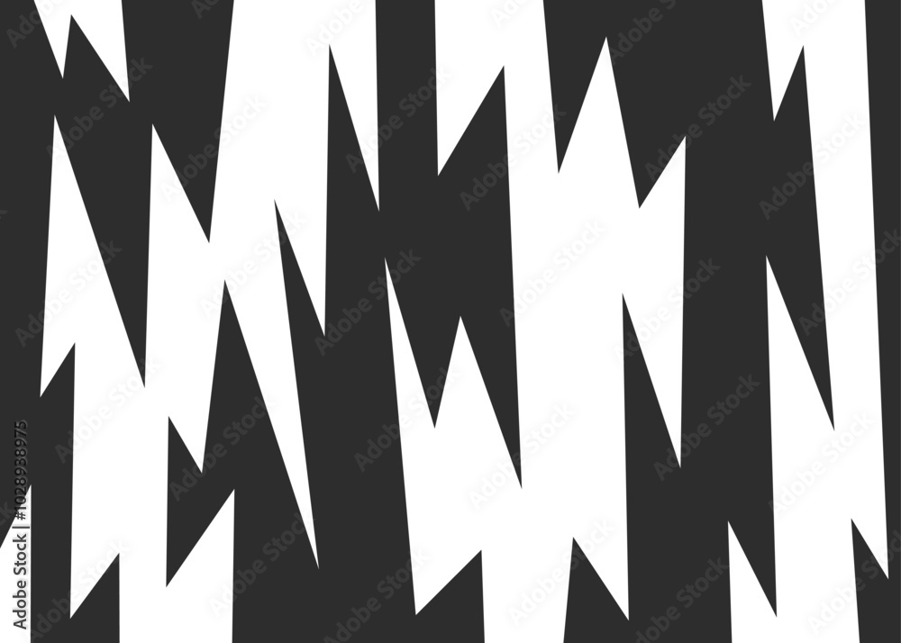 Poster abstract background with sharp arrow line pattern